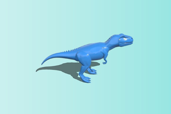 T-rex from Xinkebot | 3d print model