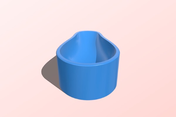 Pipe Stand | 3d print model