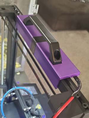 Creality CR-6 SE Lightbar | 3d print model