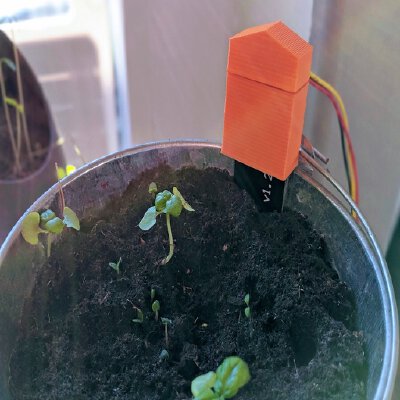 House Case for the Capacitive Soil Moisture Sensor V1.2 | 3d print model