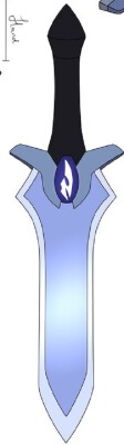 Keith's Short blade of marmora | 3d print model