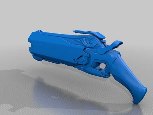 OverWatch Reaper Shotgun | 3d print model