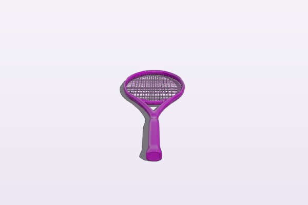 Racket tennis | 3d print model
