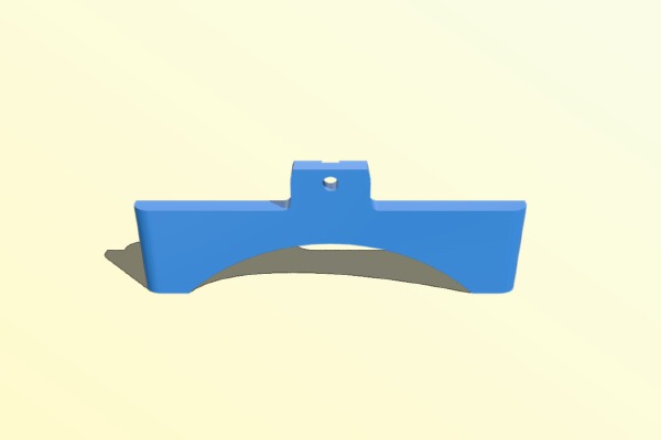 Fan support for RC truck HPI e-savage | 3d print model