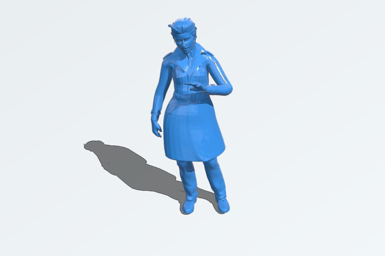 Woman Standing