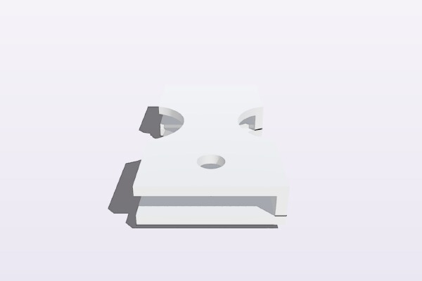 Yubikey with stronger Walls | 3d print model