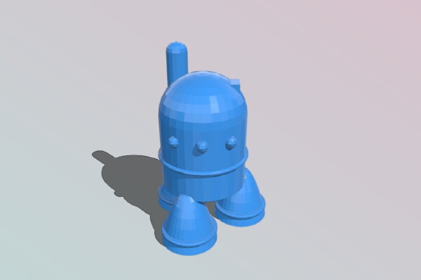 Cute Robot | 3d print model