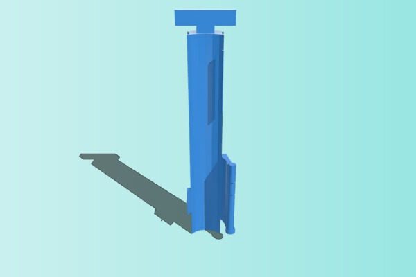 M4A1 Silenced (split Into parts) | 3d print model