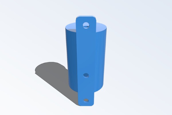 High voltage battery from CR2025 Batteries (for more than 30V) | 3d print model