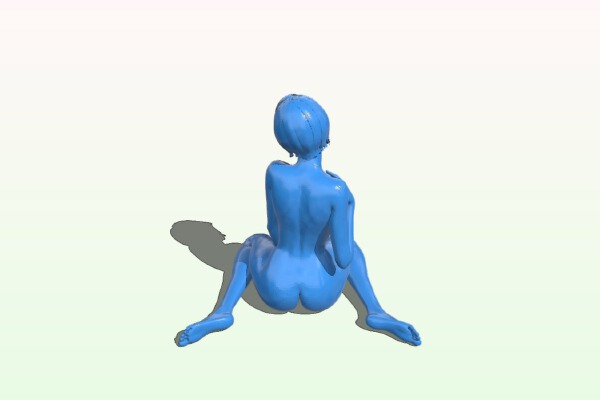 Chica Sexy | 3d print model