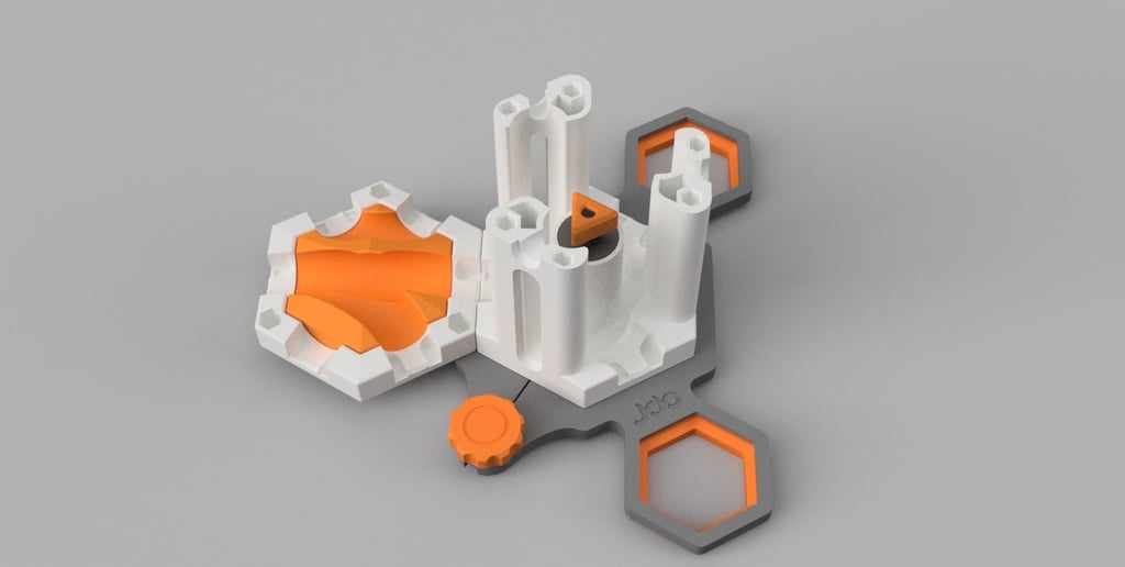 Marble track - ML4 - base stabilizer clip-on