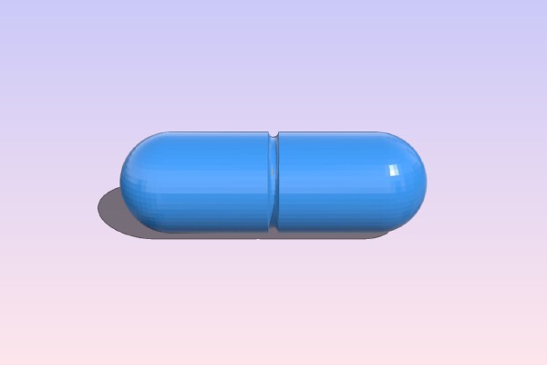 Matrix _ Medical Pill prop | 3d print model