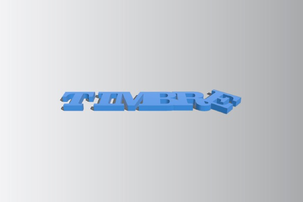 My Customized Variable WORD Sculpture | 3d print model