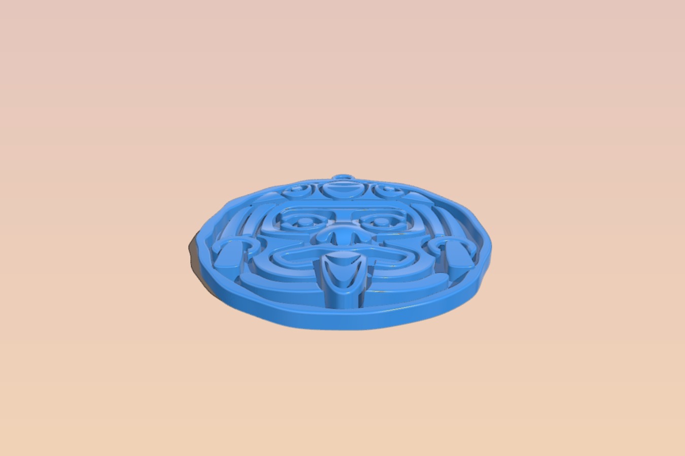 aztec face mask
