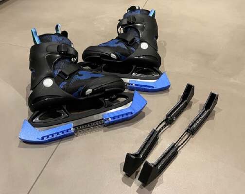 Ice skate blade protection | 3d print model