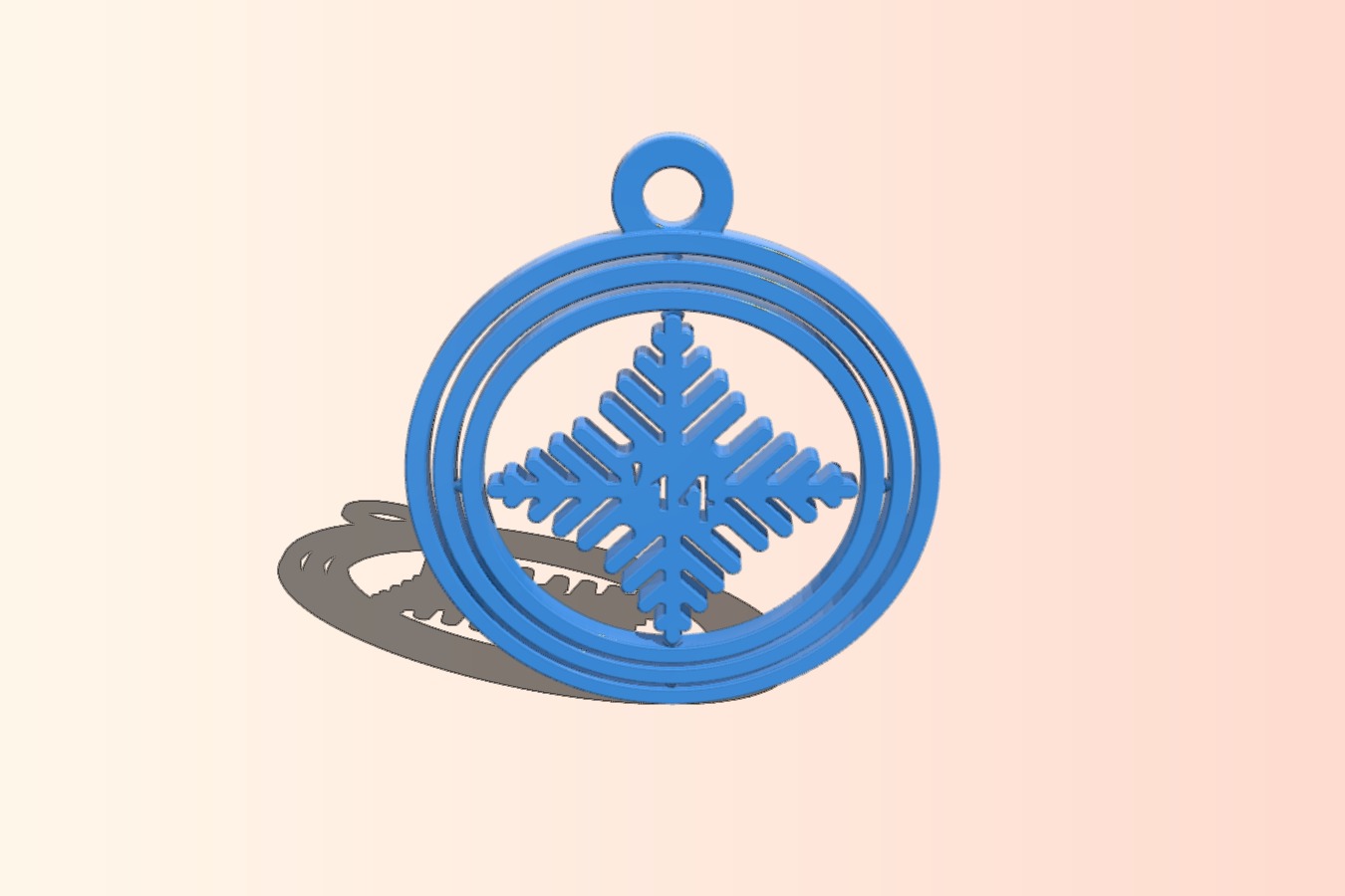 GyroFlake Ornament ('14)