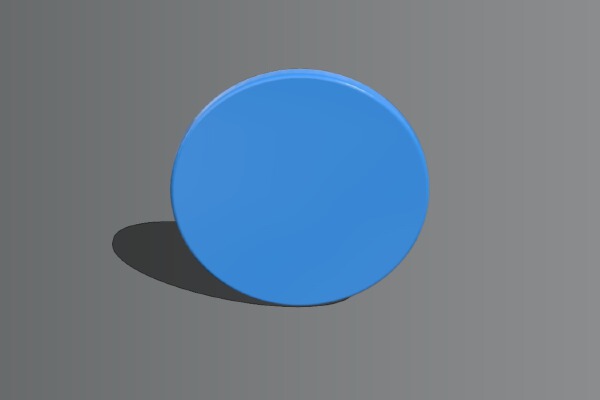 Round Plant Plate | 3d print model