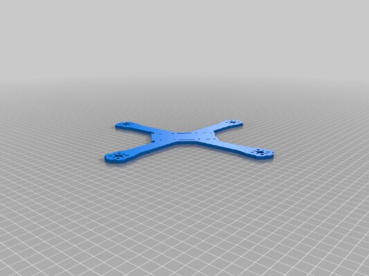 Banggood Realacc X210 FPV frame parts | 3d print model