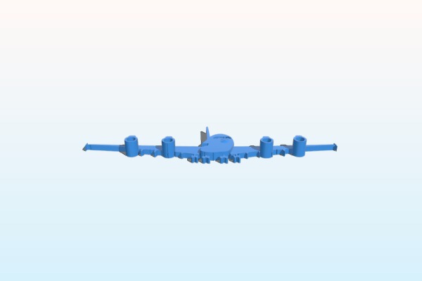 Airbus A380 Key Storage | 3d print model