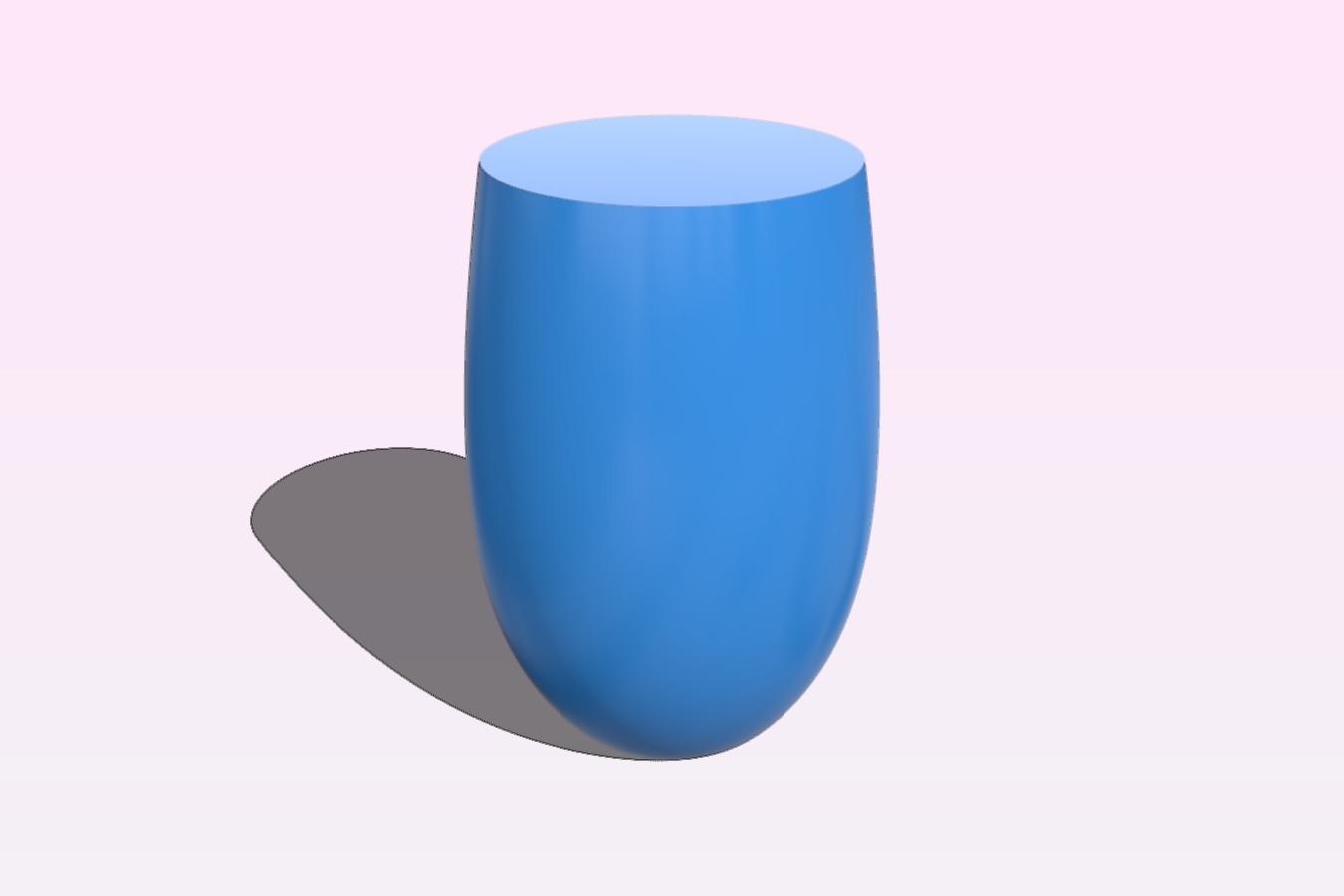 Velocity Painting Cup Example