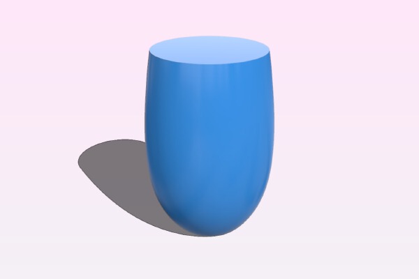 Velocity Painting Cup Example | 3d print model