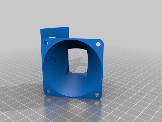 Ender 3 Hotend Cooler Version 1 | 3d print model