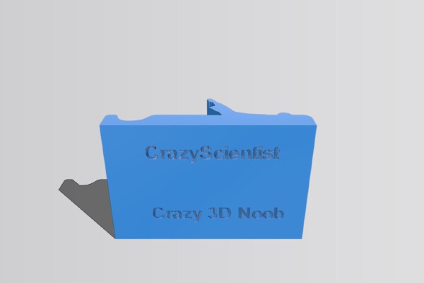 karaté phone stand version 2 | 3d print model