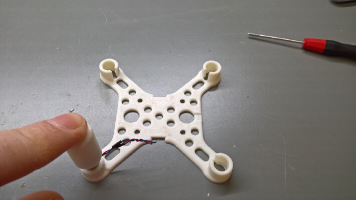 Graupner Alpha 100mm TrueX Frame | 3d print model