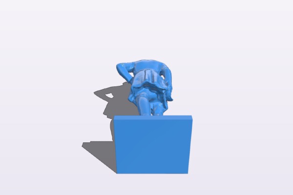 Robert Stephenson Statue at Euston Station, London B0012411 3d model file for 3d printer | 3d print model