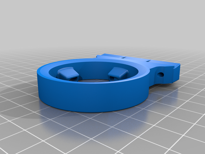 BLV Cube X-Carriage Mod for Orion Precision Piezo