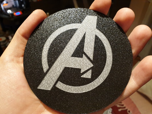 The Avengers coaster | 3d print model