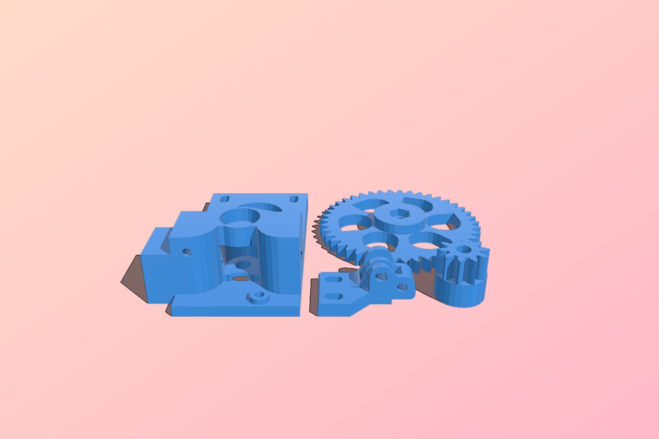 Remote EXTRUDEUR