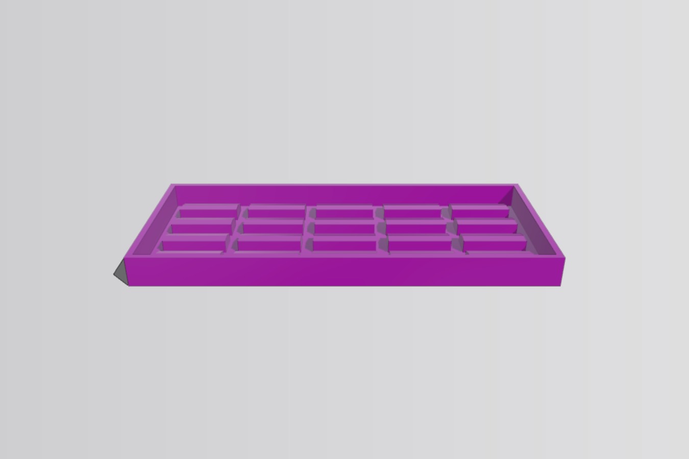 Concrete Bordure Block mold 1_20
