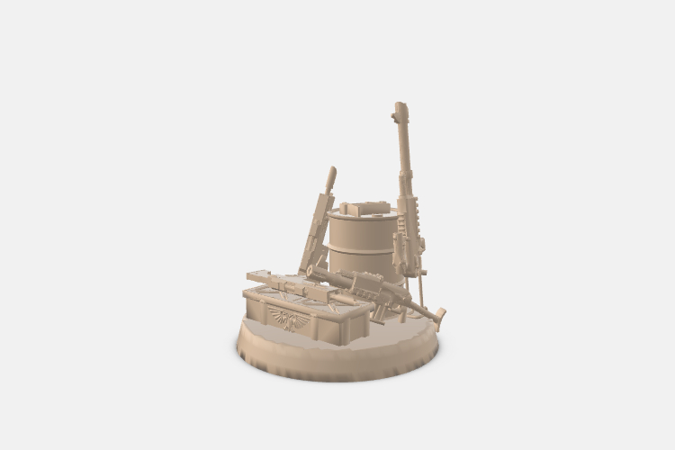 Warhammer 40k guard