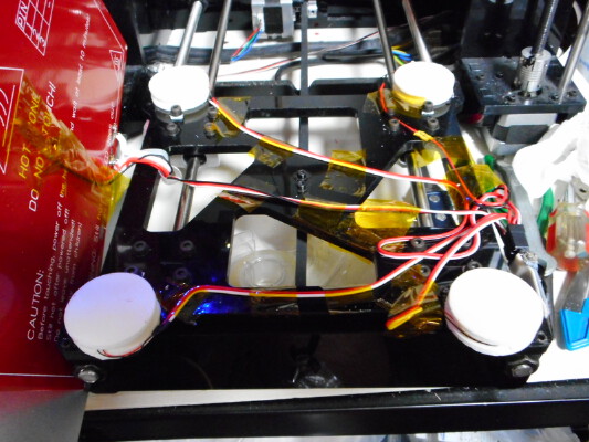 Piezo UnderBed Holder | 3d print model