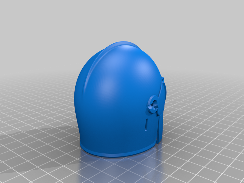 16th Century Sallet 1_4 Scale
