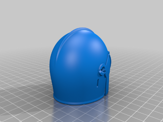 16th Century Sallet 1_4 Scale | 3d print model