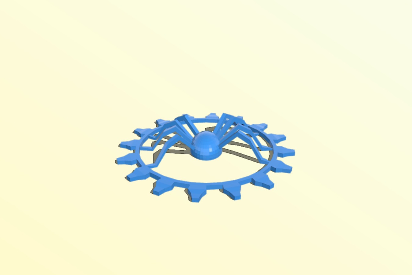 Battle injured spider gear