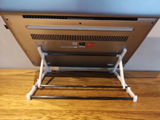 Adjustable Computer Stand | 3d print model
