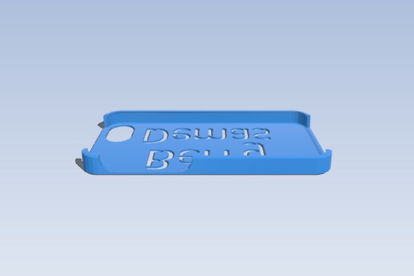 iphone 5 berry demas | 3d print model