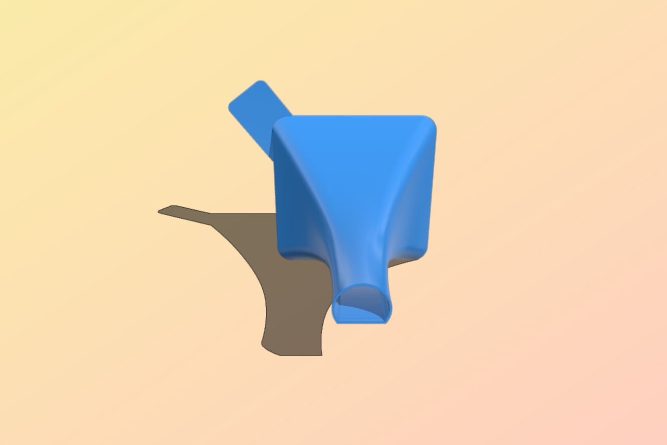 Mini Airflow Funnel
