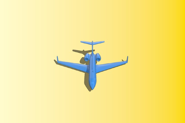 Gulfstream G550 | 3d print model