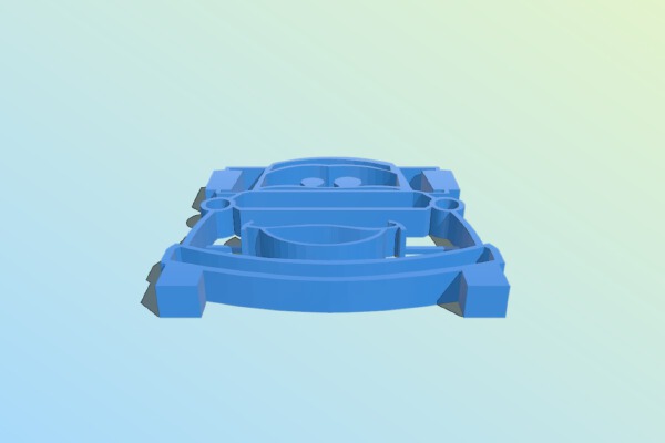 Mate Cutter | 3d print model