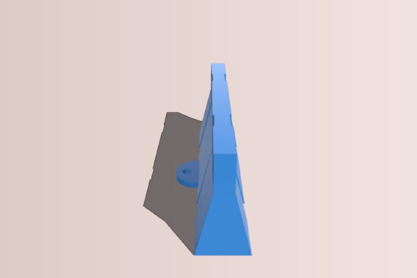 Slot Car Jersey Barrier | 3d print model