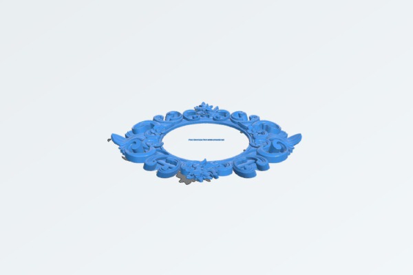 Picture frame or mirror | 3d print model