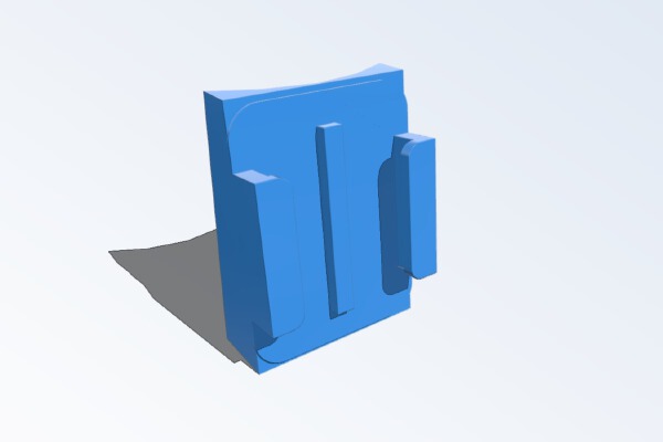 AGV K1 GOPRO CHIN MOUNT | 3d print model
