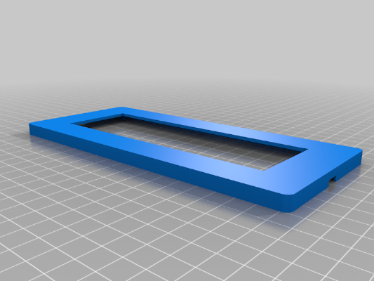 bticino matix cover | 3d print model