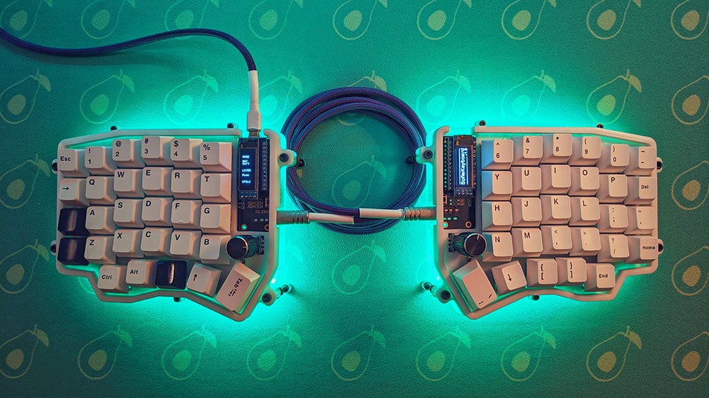 Sofle Hi-Pro Testing Case w_ Underglow