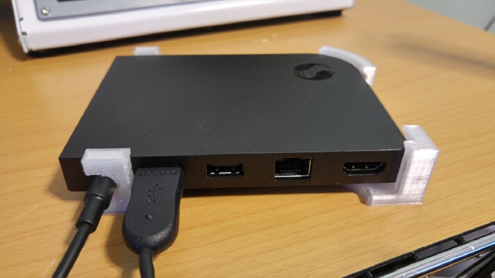 Steam Link Mount MPSM | 3d print model