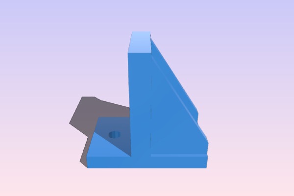 3m command based shelf bracket | 3d print model